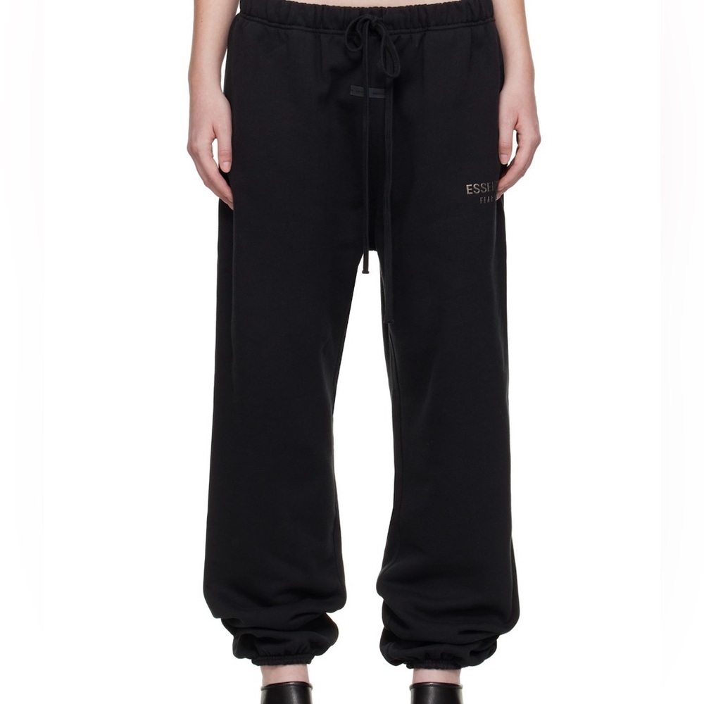 Fear Of God Essentials Classic Cotton Blend Fleece Lounge Pants